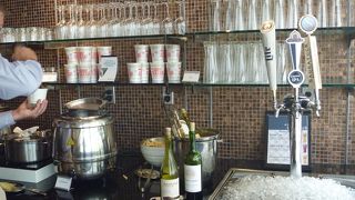 食べ物が少ない