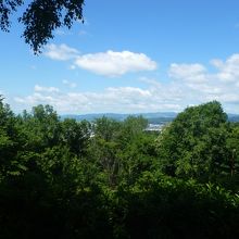 頂上からの