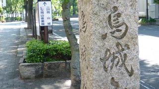 岡山城の城郭や自然とふれあいながら散策できます！