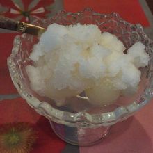 サービスのデザート