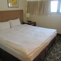 そこそこ広い客室です