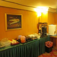 朝食の料理が楽しめます