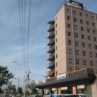 出雲市駅前にあります。