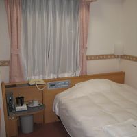 清潔なビジネスホテルです。