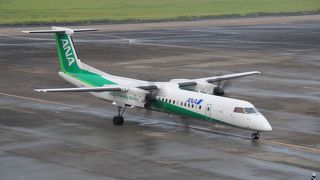 時間があれば屋上デッキへ