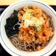 東名富士川サービスエリアフードコート 山海亭の朝食