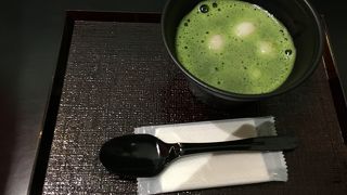 食後のデザート
