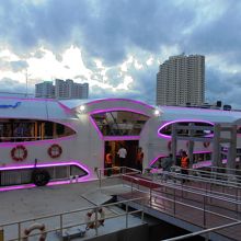 私が乗船したワンダフルパール号