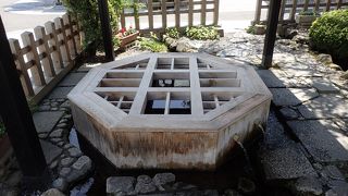 美味しい水が飲めます