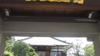 日蓮宗の寺院です