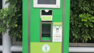 グリーン　バンコク　バイクは、バンコクの大気汚染を防ぐため、バイクを活用する運動です。