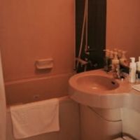 シンプルなユニットバス