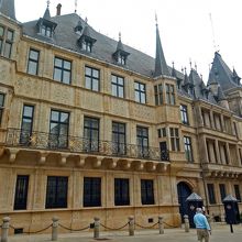 ルクセンブルクの大公宮 