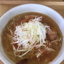 味噌ラーメン700円