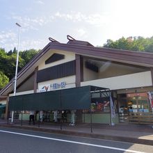 サービスエリア外観