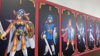 30代半ばが揃って有休取得し、ドラクエミュージアムに出かけました☆