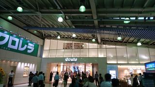 駅ナカショッピングモール