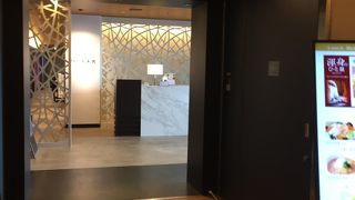 落ち着いた中華料理店