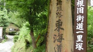 箱根旧街道の石畳