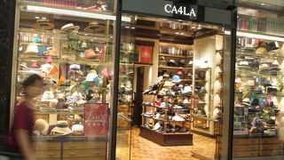 おしゃれな帽子のお店