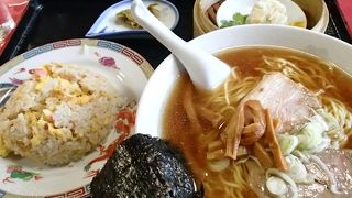 お薦めは　Aセット。とてもボリュームがあって８８０円