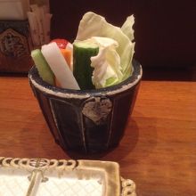 野菜スティック