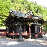 妙義山山麓の妙義神社は一見の価値あり