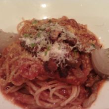 非常においしいパスタ！