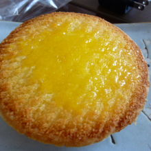 ココナッツタルト　私のイチオシ