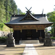 旧妙義神社社殿の「波己曽社」