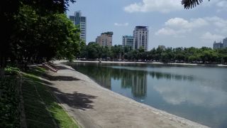 開放感があり眺めがよい