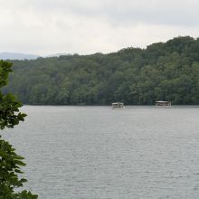 コジャク湖全景