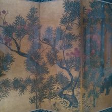 伝　俵屋宗達「屏風図」