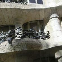 テラスの手すり