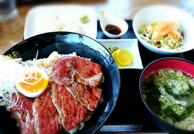 倍喰丼（バイクぅどん）からぁ～のスーパー倍丼♪