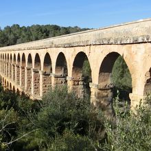 ラスファレラスの水道橋
