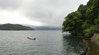 箱根町にある湖