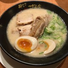 ダブルチャーシュー麺