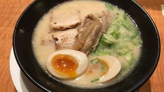 濃厚豚骨ラーメン