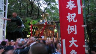 7月27日が例大祭