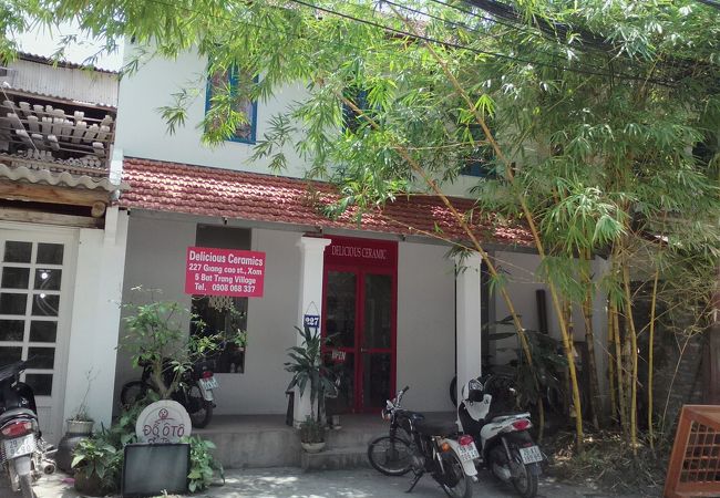 アートギャラリーのよう