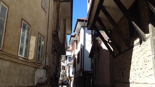 旧市街の素敵な通り