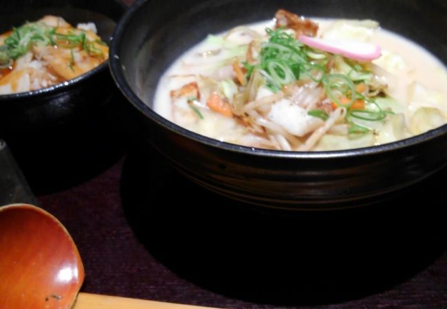 スーパー銭湯のレストラン