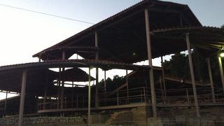 モザイク画が残ってます