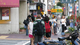 数々の異人館のある地区