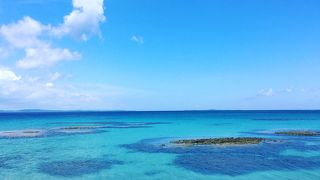 とてもキレイな海でした