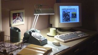 ウェイティングエリアも楽しい。