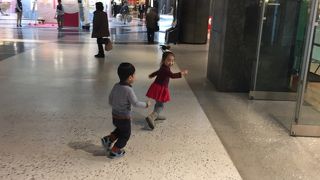 子連れも楽しめる