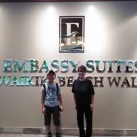 大満足のホテルでした！