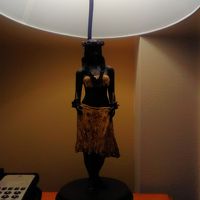 スタンドも素敵なアロハ